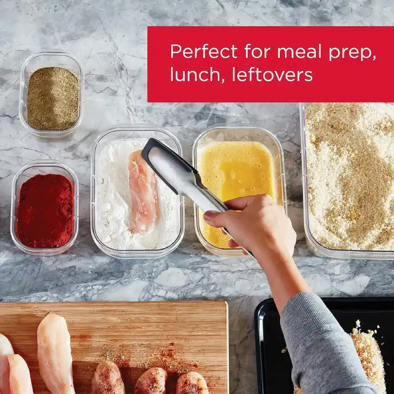 Rubbermaid Brilliance Food Storage Containers, 14 Piece - Image 6