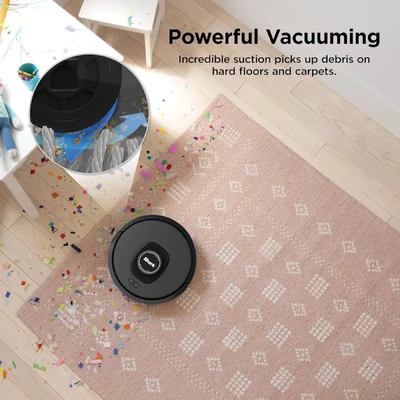 Shark AV2501S AI Ultra Robot Vacuum, with Matrix Clean, Home Mapping - Image 6