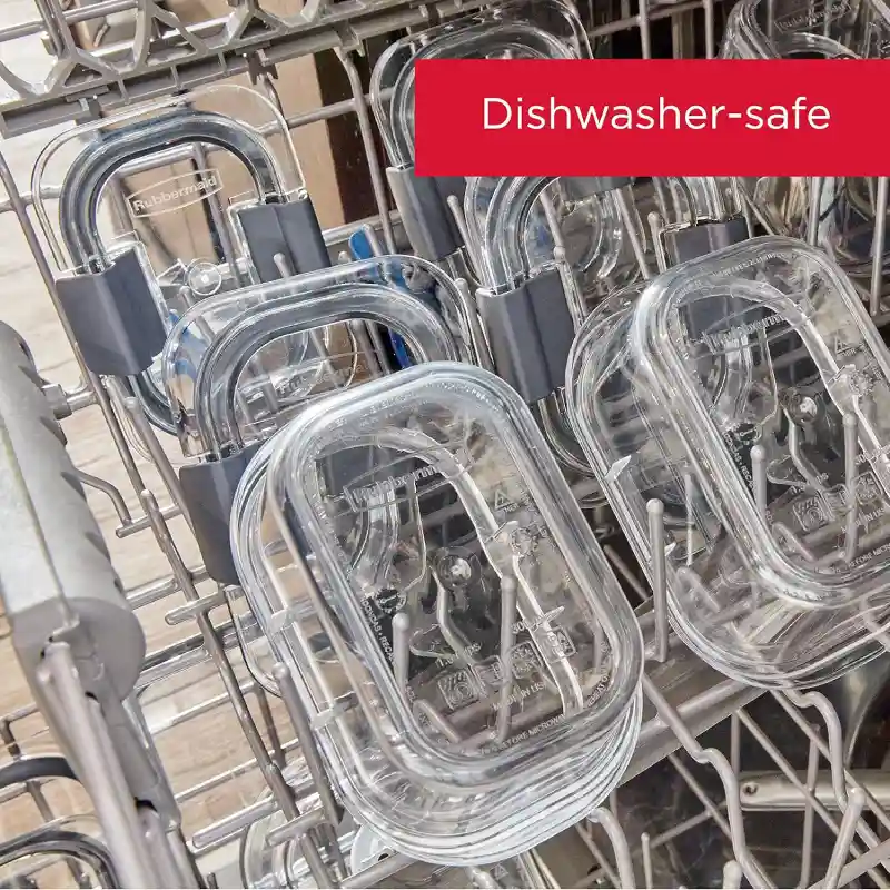 Rubbermaid Brilliance Food Storage Containers, 14 Piece - Image 2