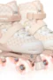 Nattork Adjustable Roller Skates for Kids Teens